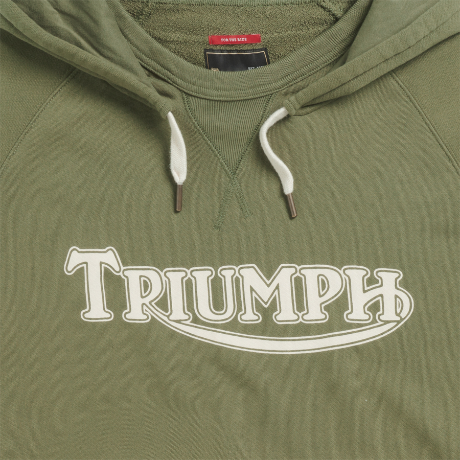 Triumph riding hoodie shop
